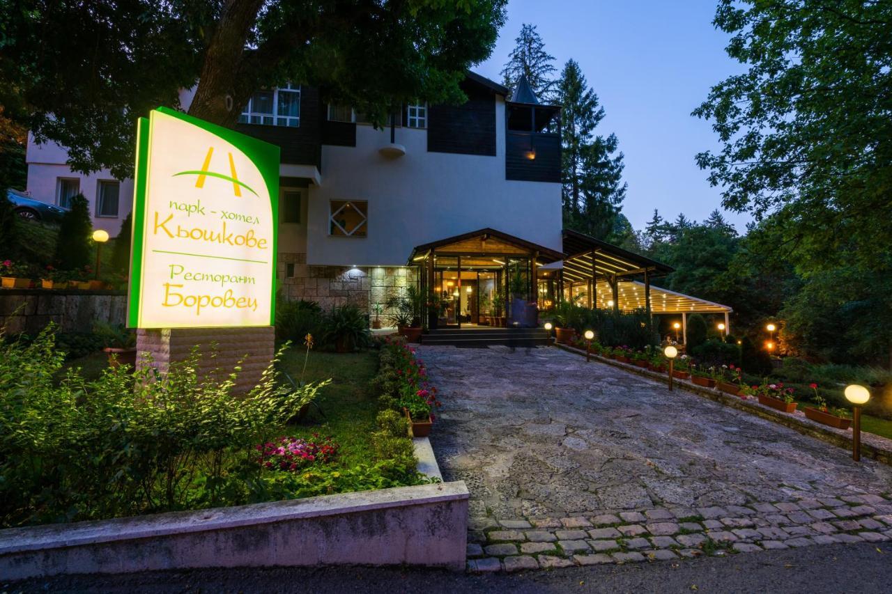 Park Hotel Kyoshkove Šumen Exteriér fotografie