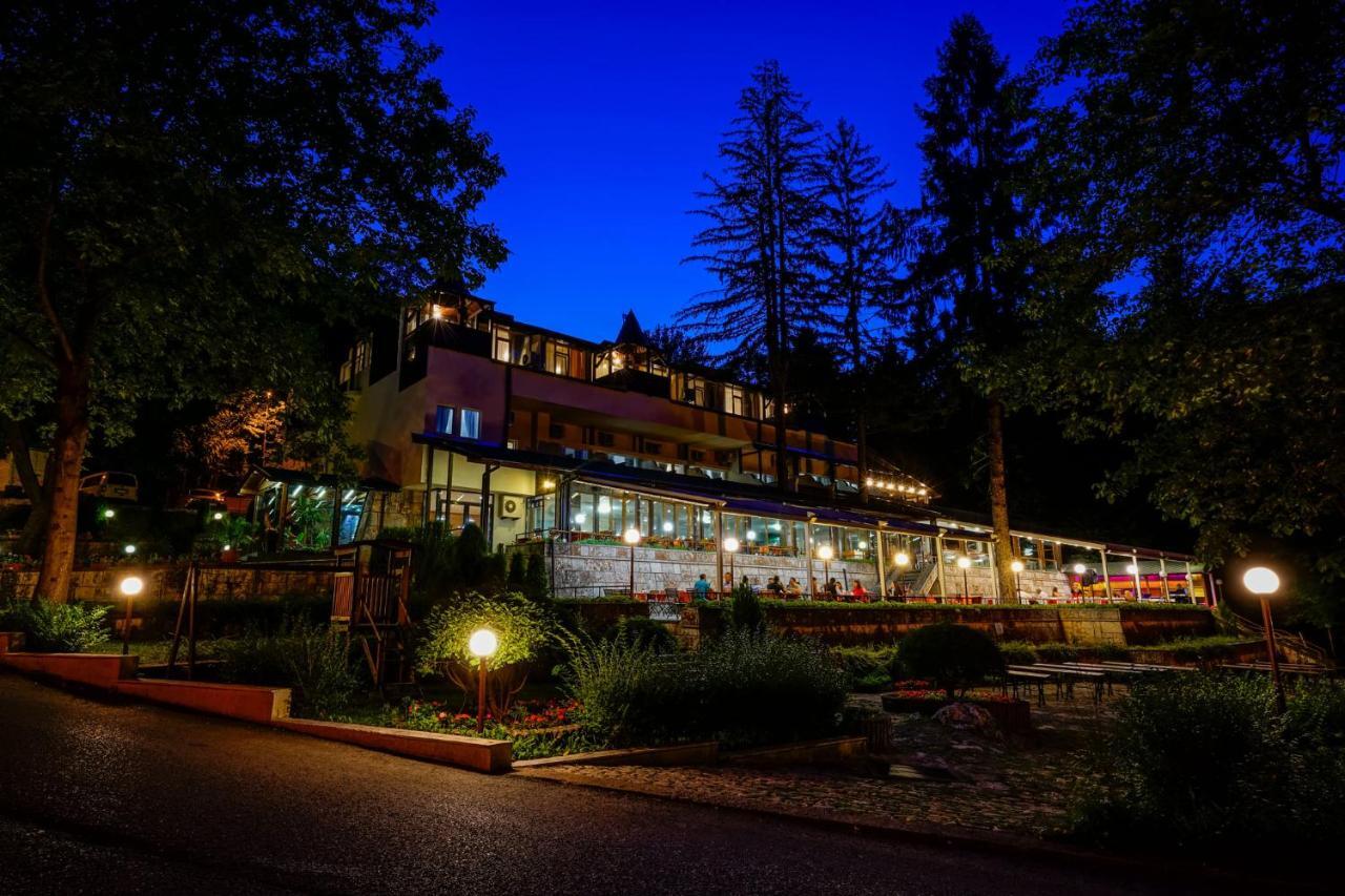 Park Hotel Kyoshkove Šumen Exteriér fotografie