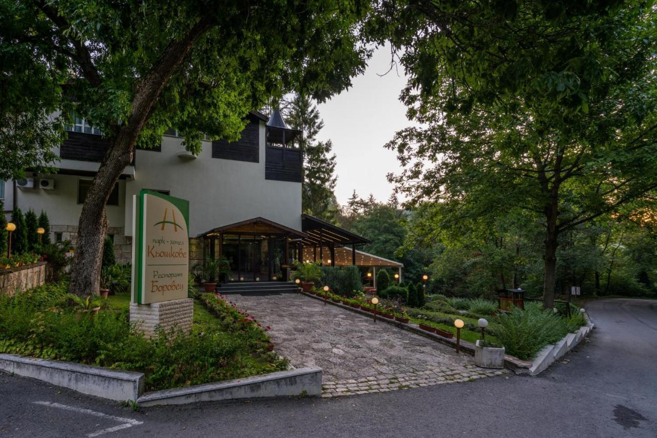 Park Hotel Kyoshkove Šumen Exteriér fotografie