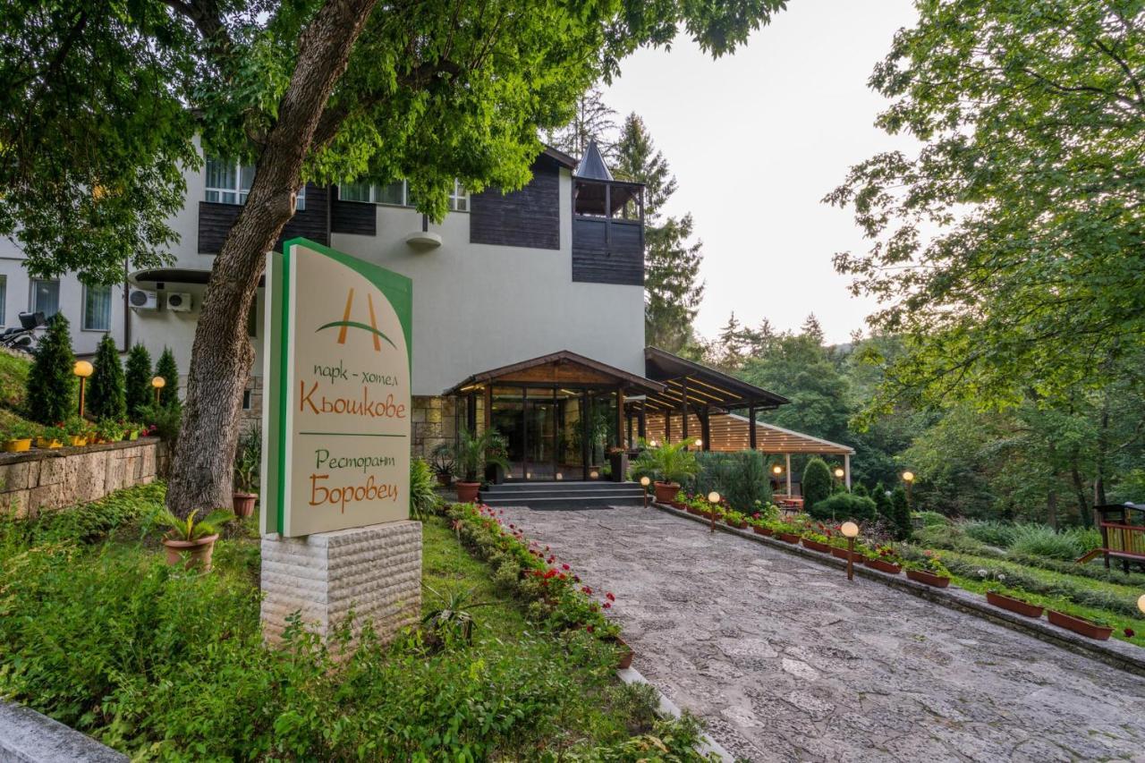 Park Hotel Kyoshkove Šumen Exteriér fotografie